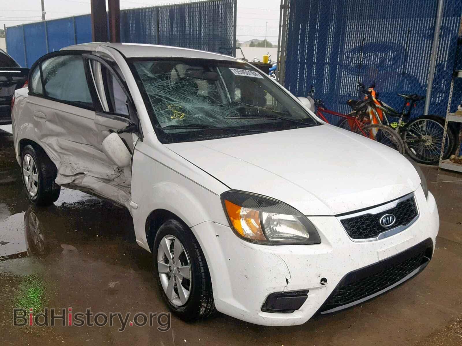 Photo KNADH4A33B6941014 - KIA RIO BASE 2011
