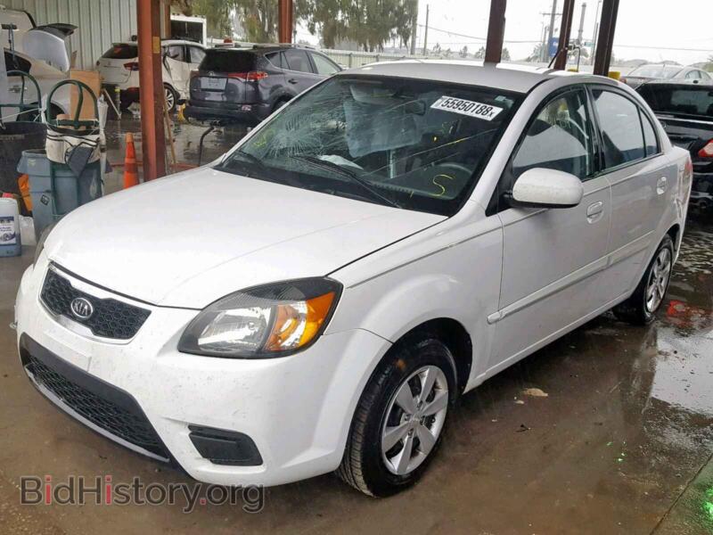 2011 Kia RIO BASE (VIN KNADH4A33B6941014) — фото 2 из 10