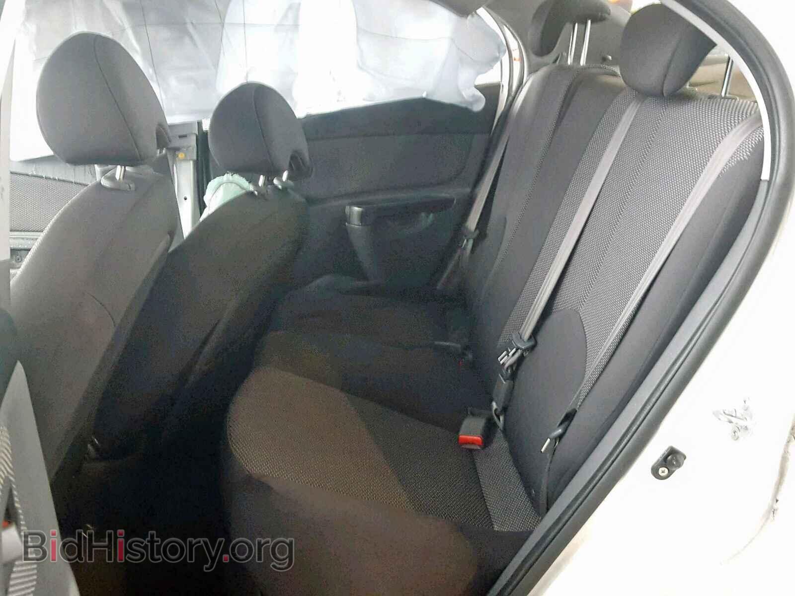 2011 KIA RIO BASE - VIN: KNADH4A33B6941014 - Фото 6