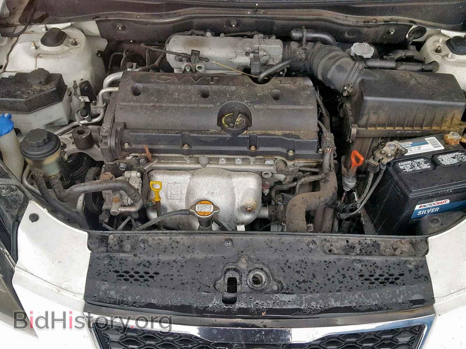 2011 KIA RIO BASE - VIN: KNADH4A33B6941014 - Фото 7