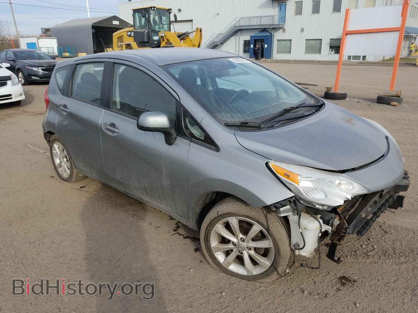 Photo 3N1CE2CP2EL363190 - NISSAN VERSA 2014