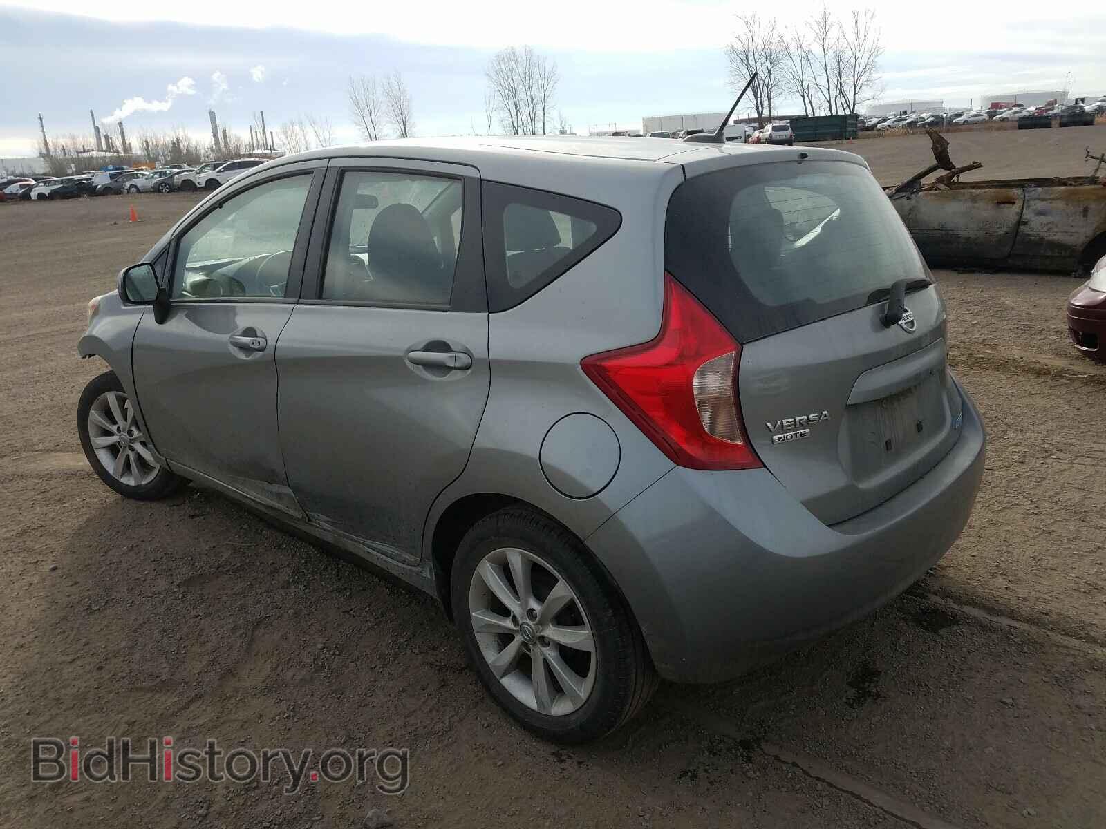 2014 NISSAN VERSA - VIN: 3N1CE2CP2EL363190 - Photo 3