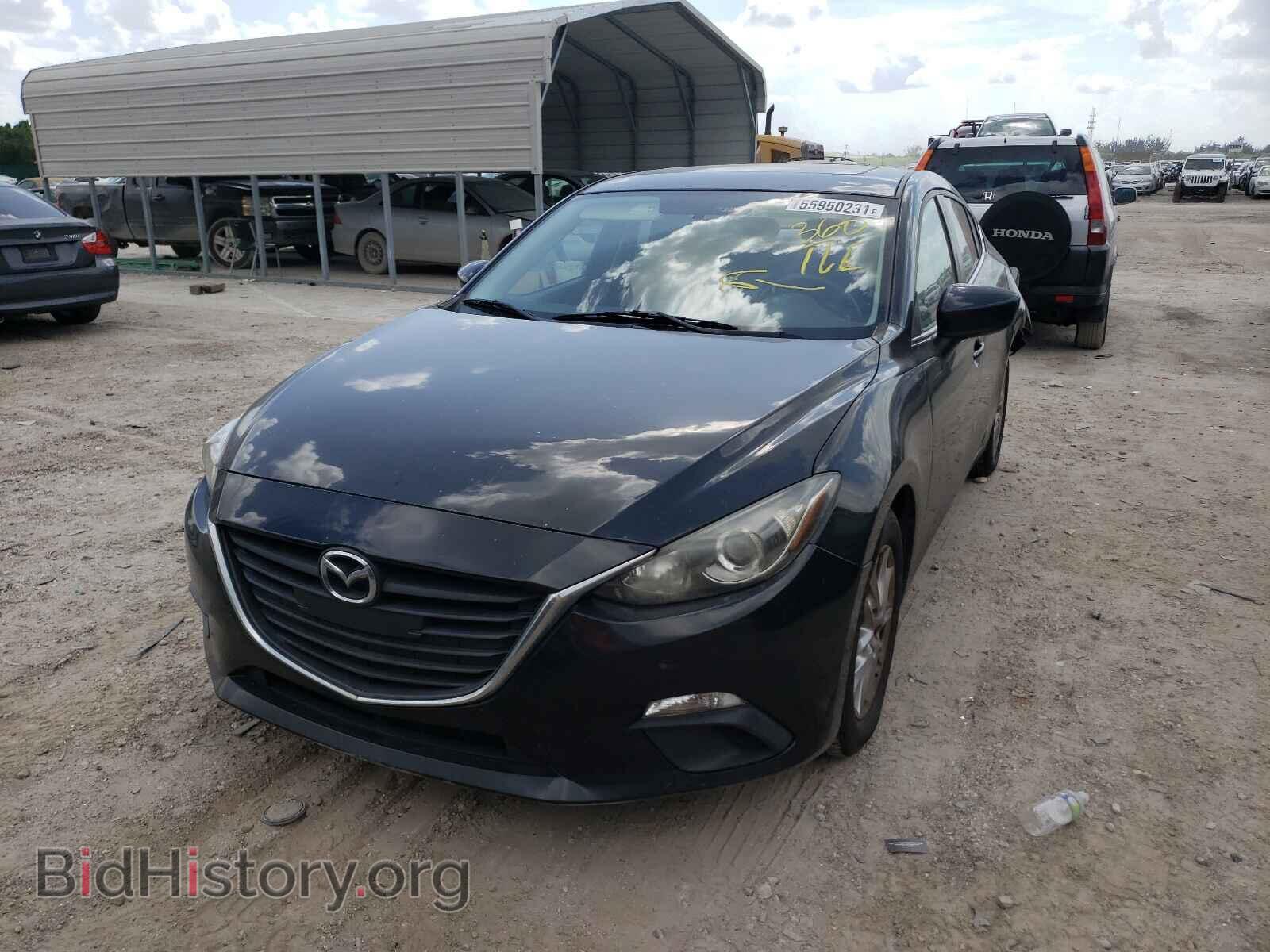 2014 MAZDA 3 - VIN: JM1BM1V70E1213041 - Фото 2