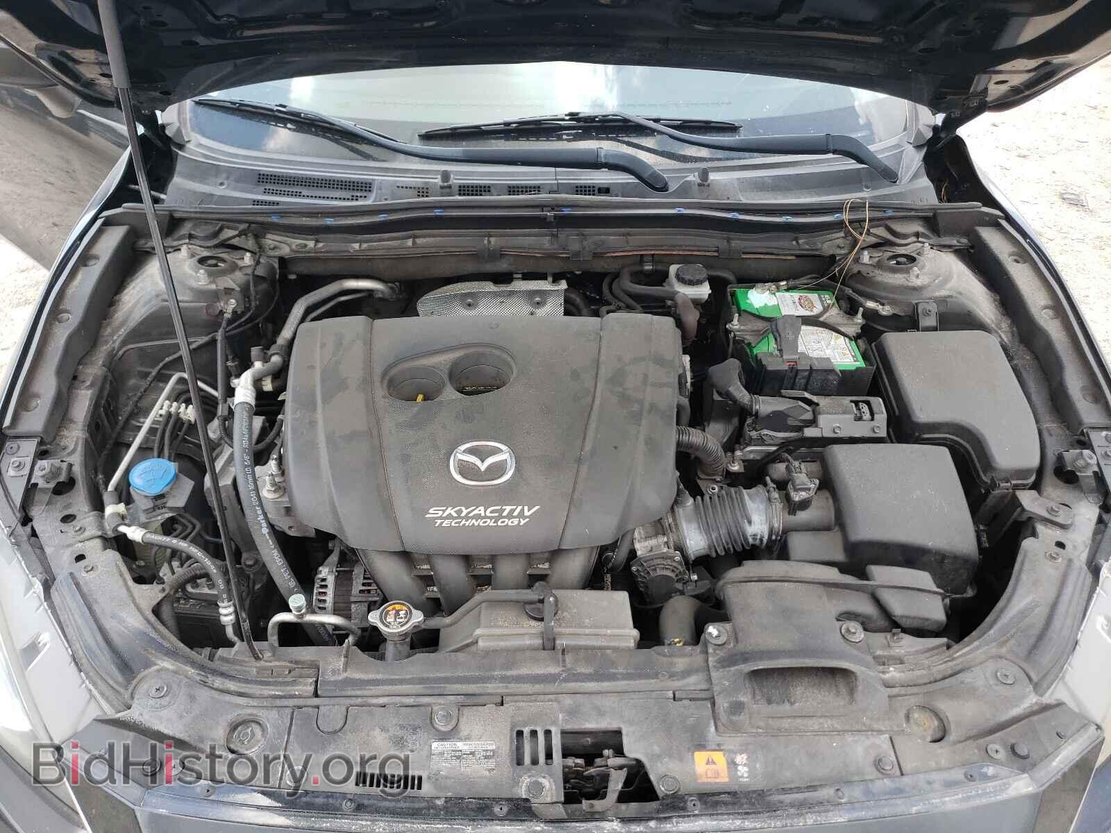 2014 MAZDA 3 - VIN: JM1BM1V70E1213041 - Фото 7