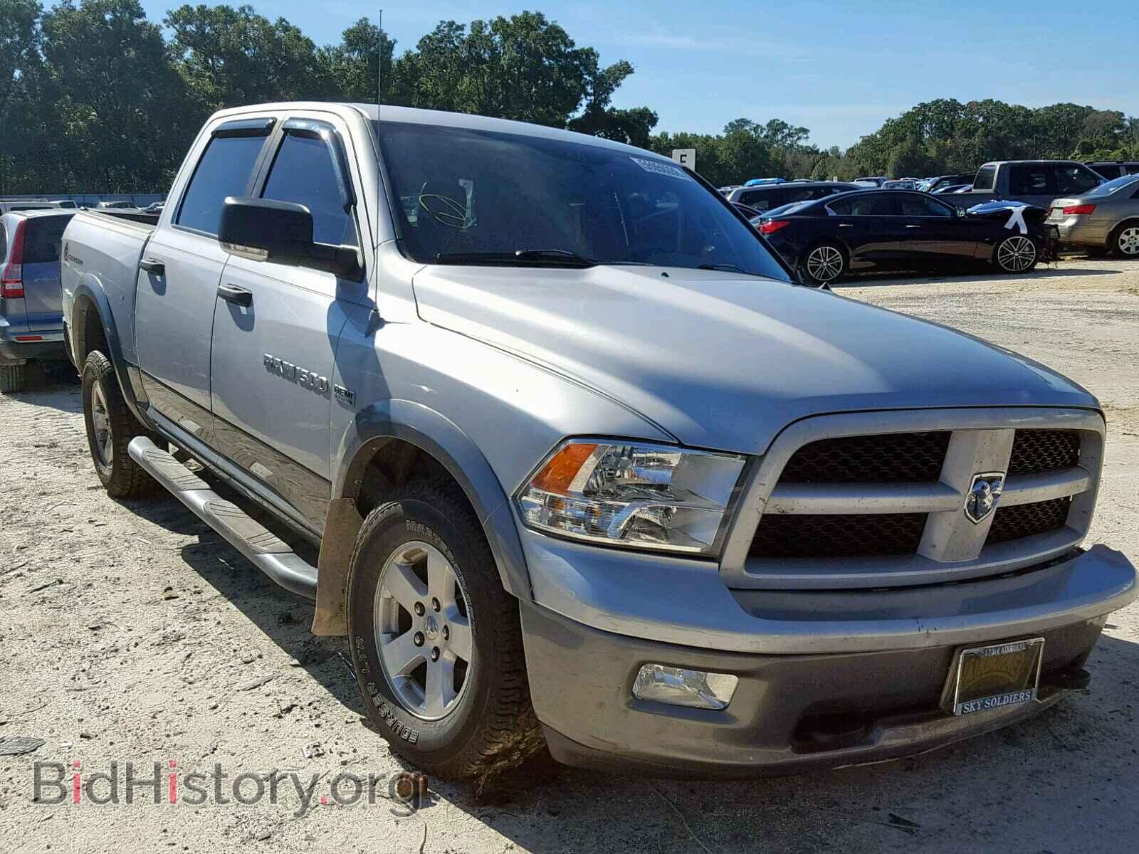 Фотография 1D7RB1CTXBS539770 - DODGE RAM 1500 2011