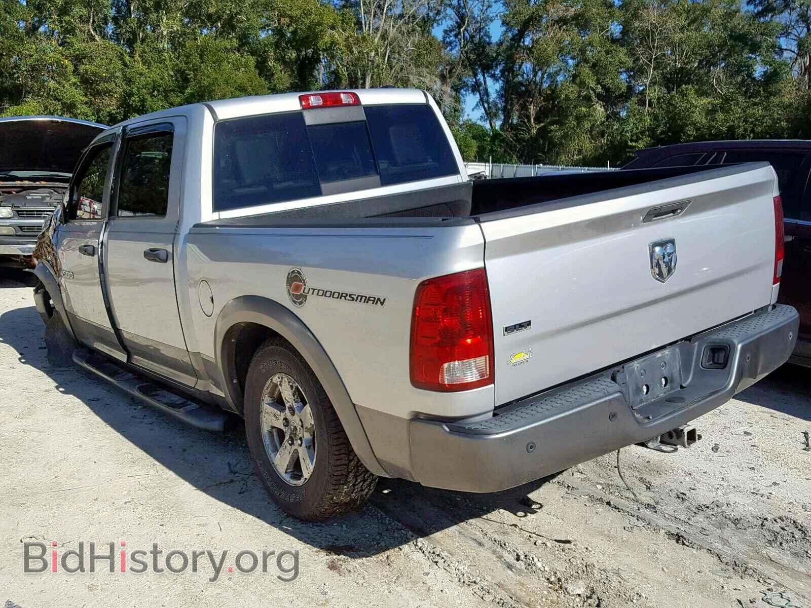 2011 DODGE RAM 1500 - VIN: 1D7RB1CTXBS539770 - Фото 3