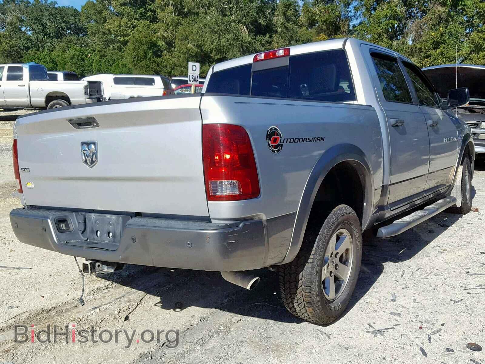 2011 DODGE RAM 1500 - VIN: 1D7RB1CTXBS539770 - Фото 4