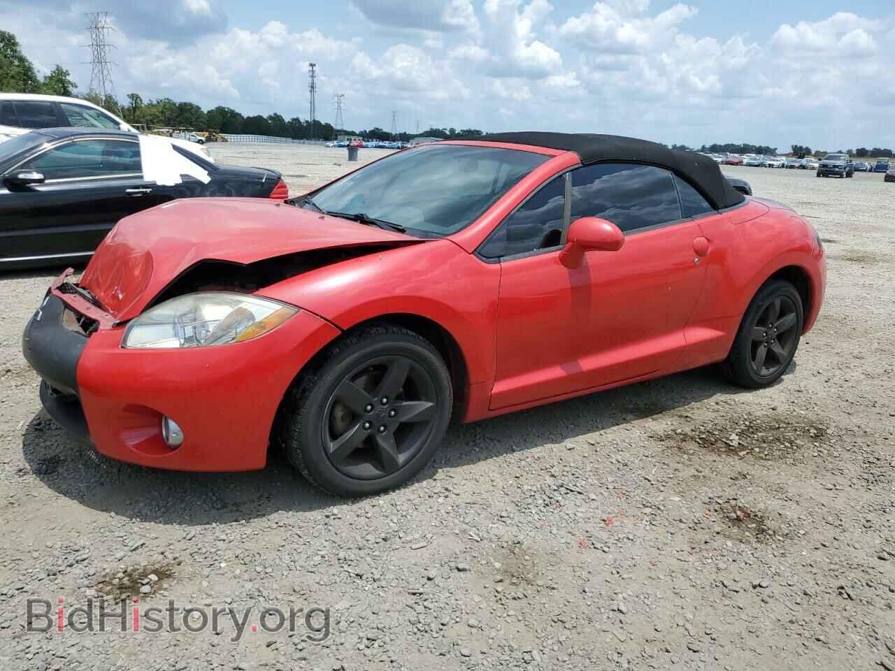 Photo 4A3AL35T87E014898 - MITSUBISHI ECLIPSE 2007