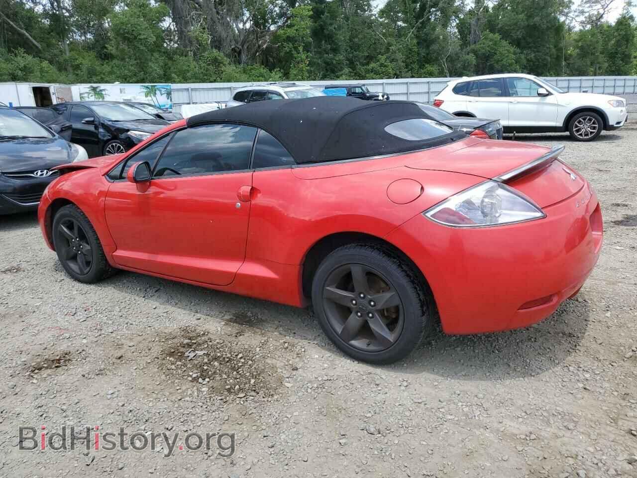 2007 MITSUBISHI ECLIPSE - VIN: 4A3AL35T87E014898 - Фото 2