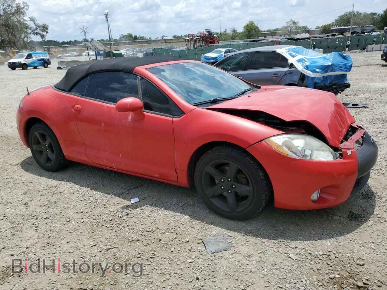 2007 MITSUBISHI ECLIPSE - VIN: 4A3AL35T87E014898 - Фото 4