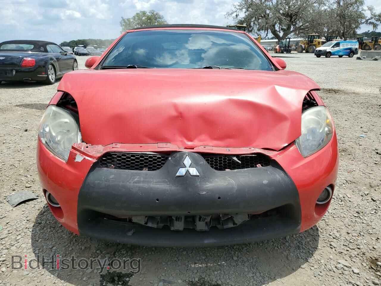 2007 MITSUBISHI ECLIPSE - VIN: 4A3AL35T87E014898 - Фото 5