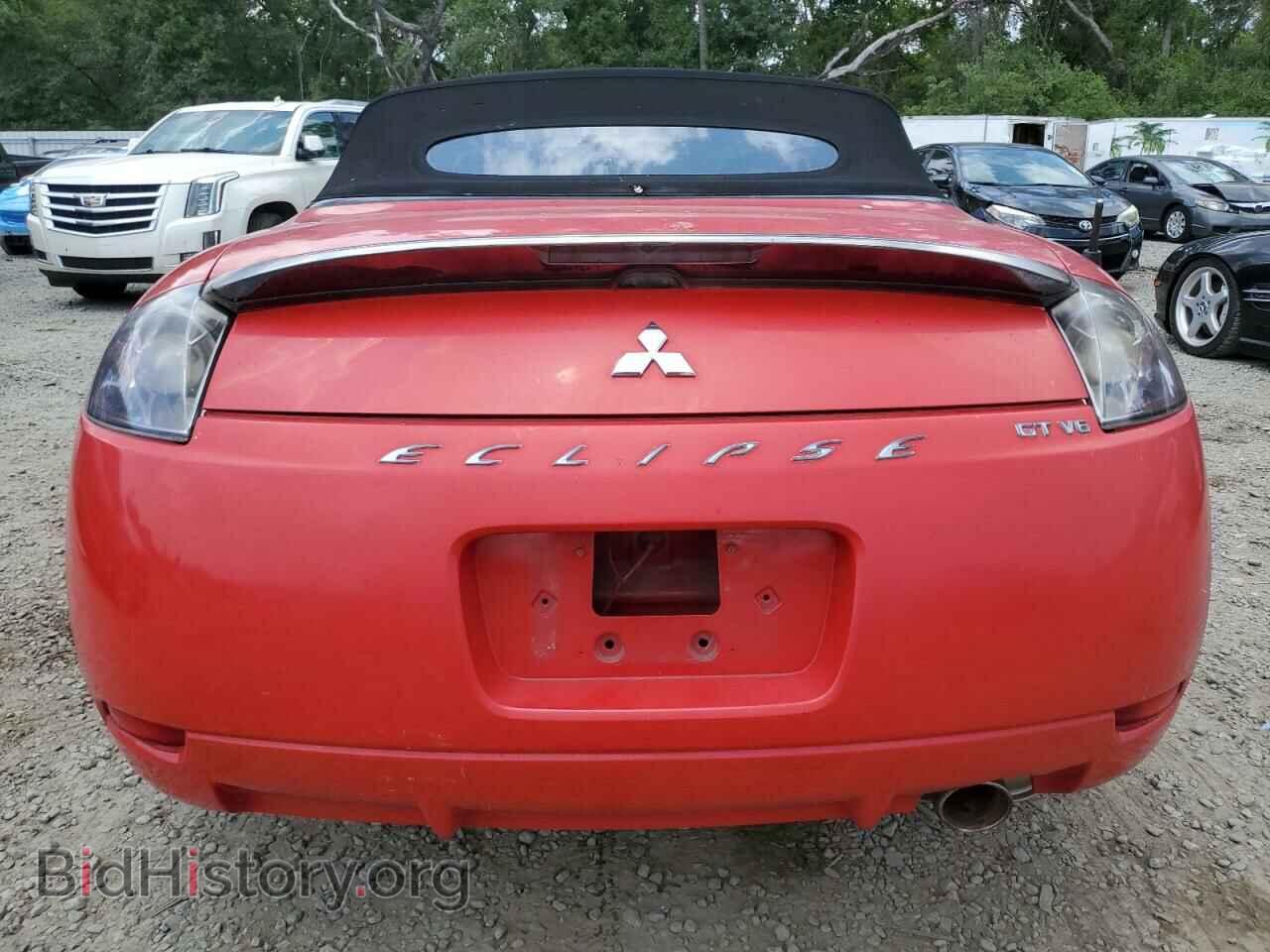 2007 MITSUBISHI ECLIPSE - VIN: 4A3AL35T87E014898 - Фото 6