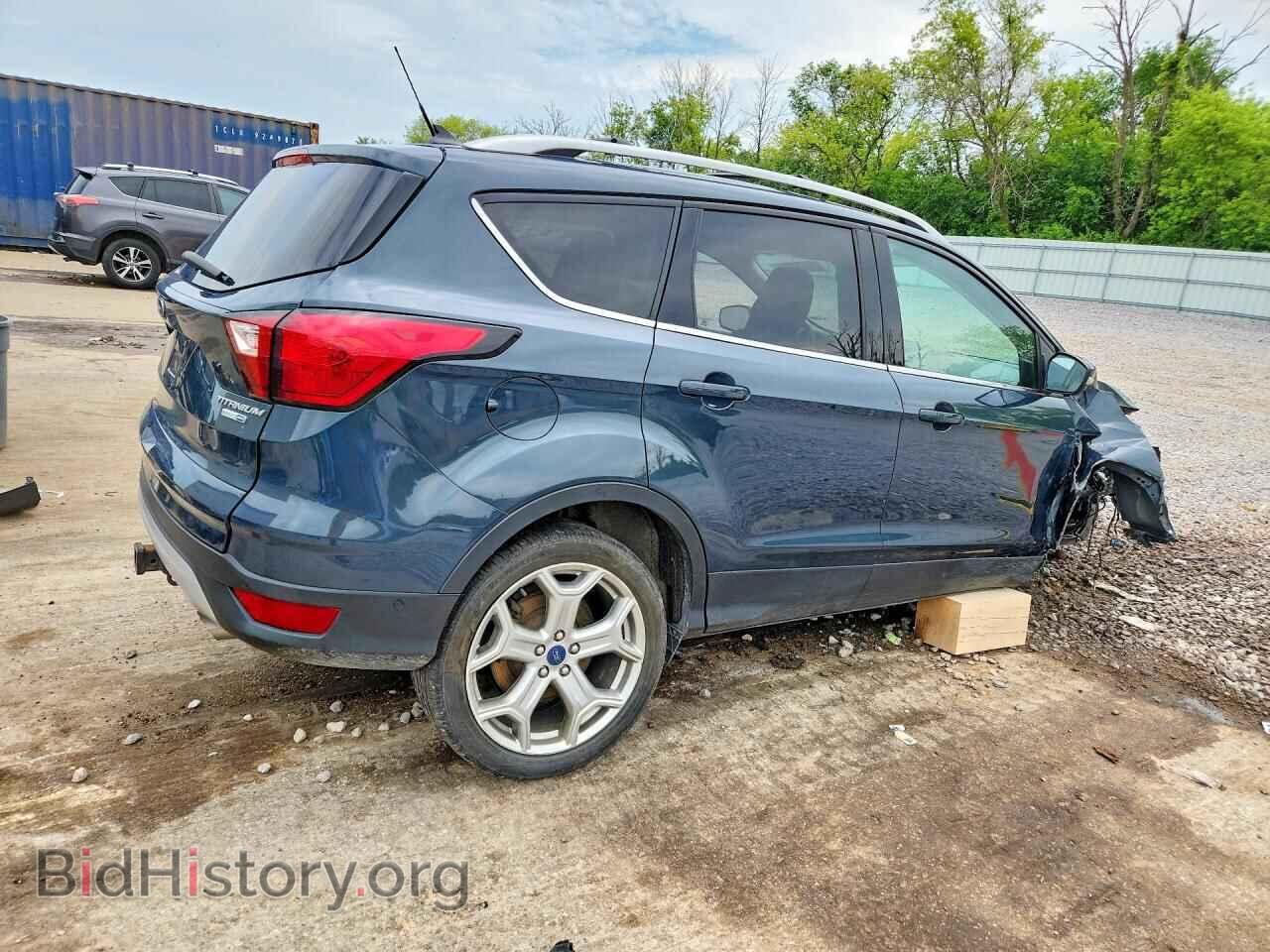 2019 FORD ESCAPE - VIN: 1FMCU9J91KUC25036 - Photo 3