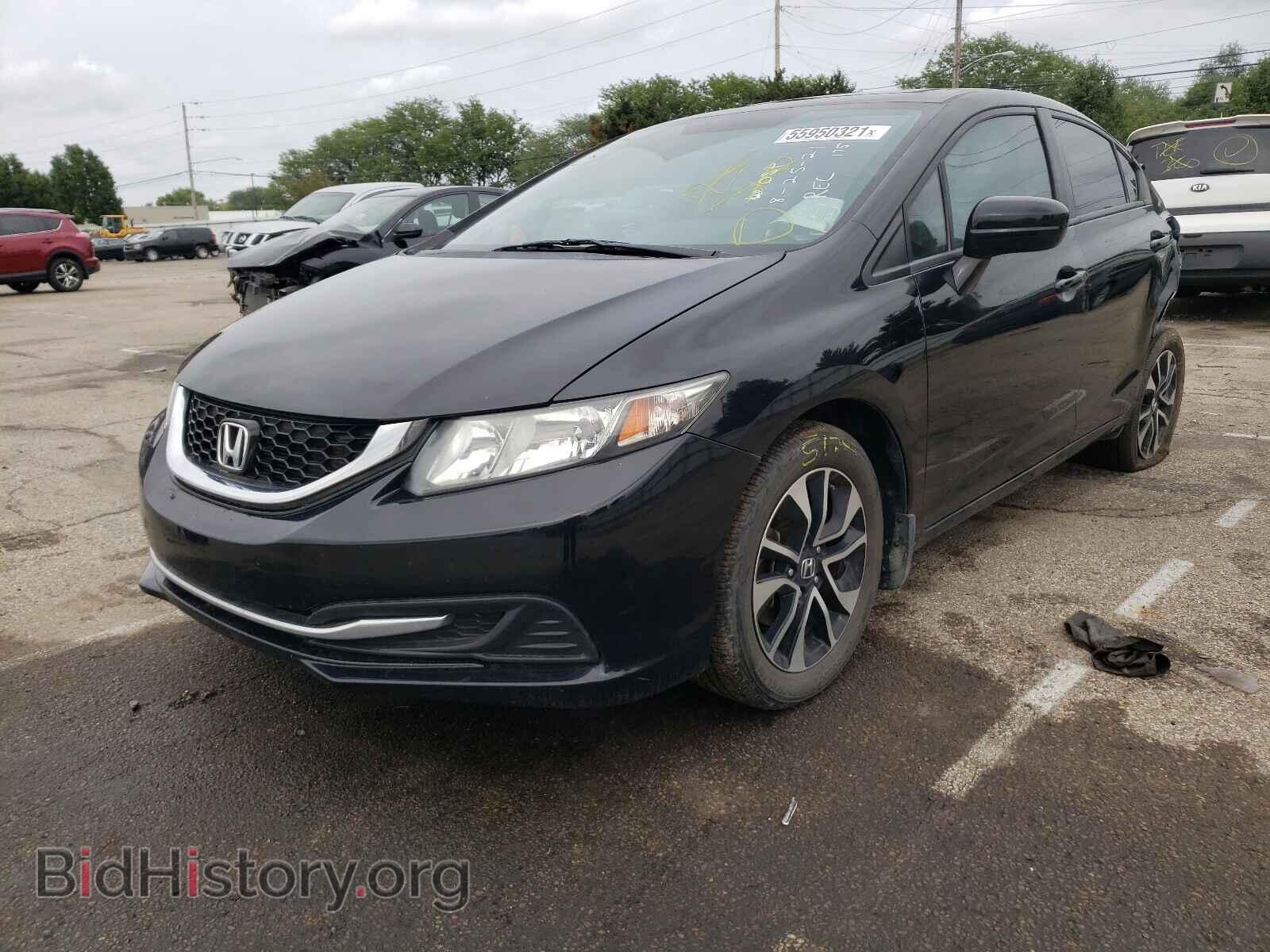 2015 HONDA CIVIC - VIN: 19XFB2F84FE099239 - Фото 2
