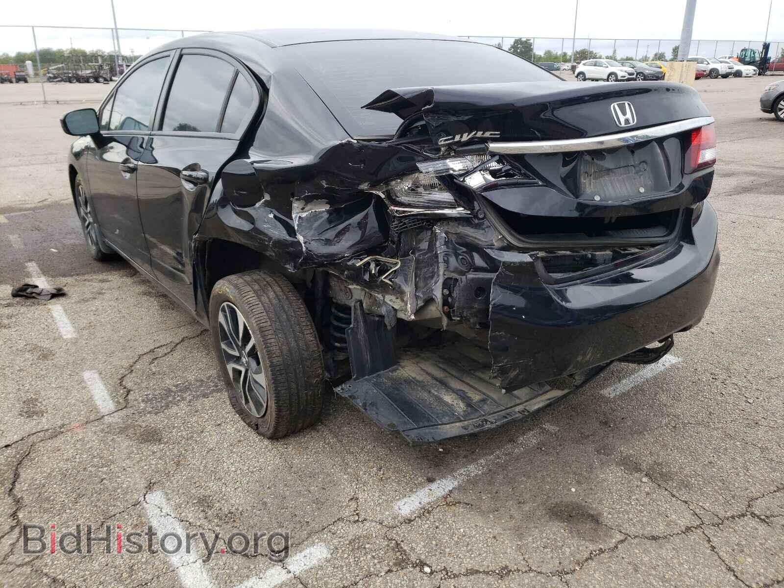 2015 HONDA CIVIC - VIN: 19XFB2F84FE099239 - Фото 3