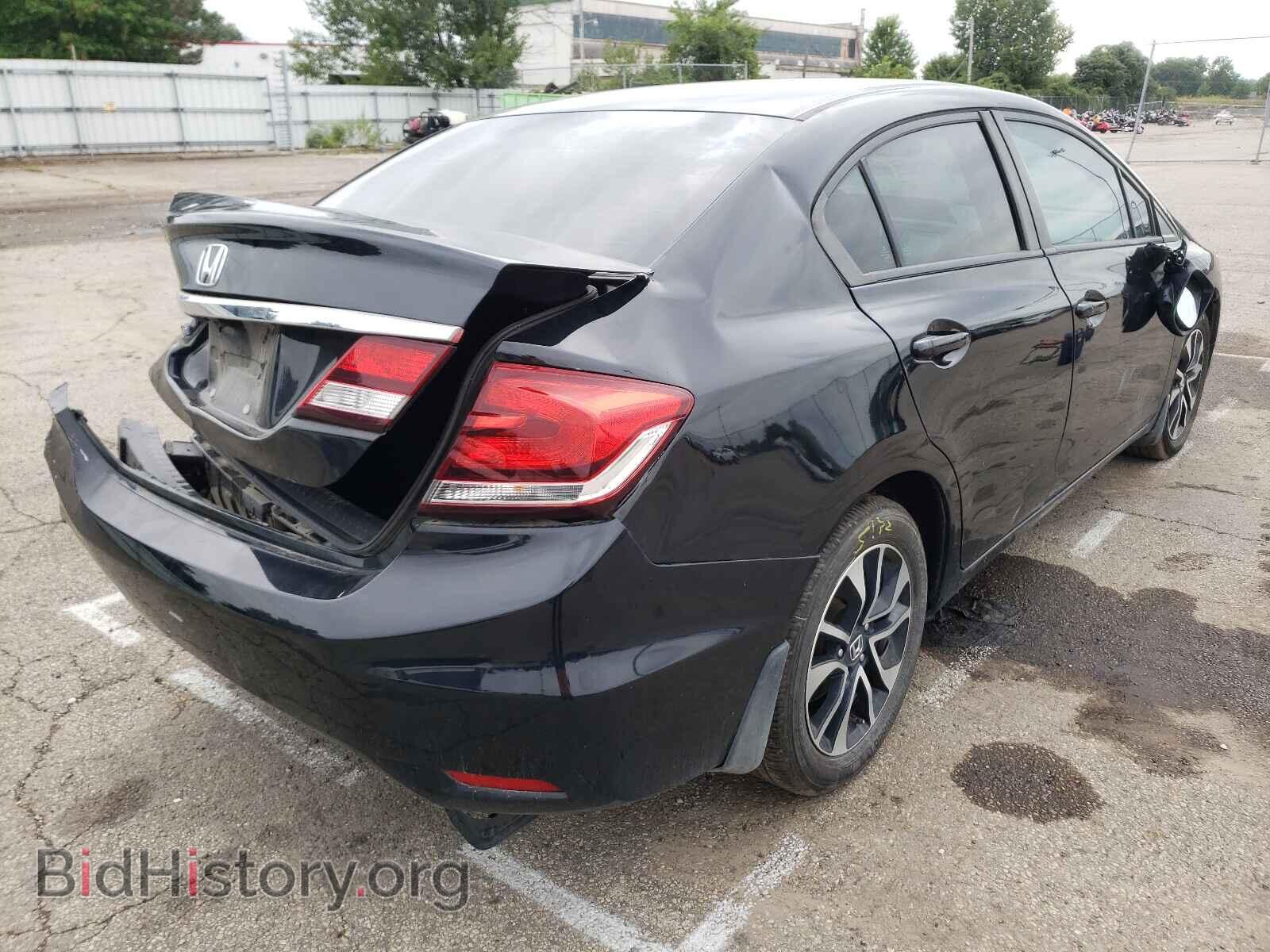 2015 HONDA CIVIC - VIN: 19XFB2F84FE099239 - Фото 4