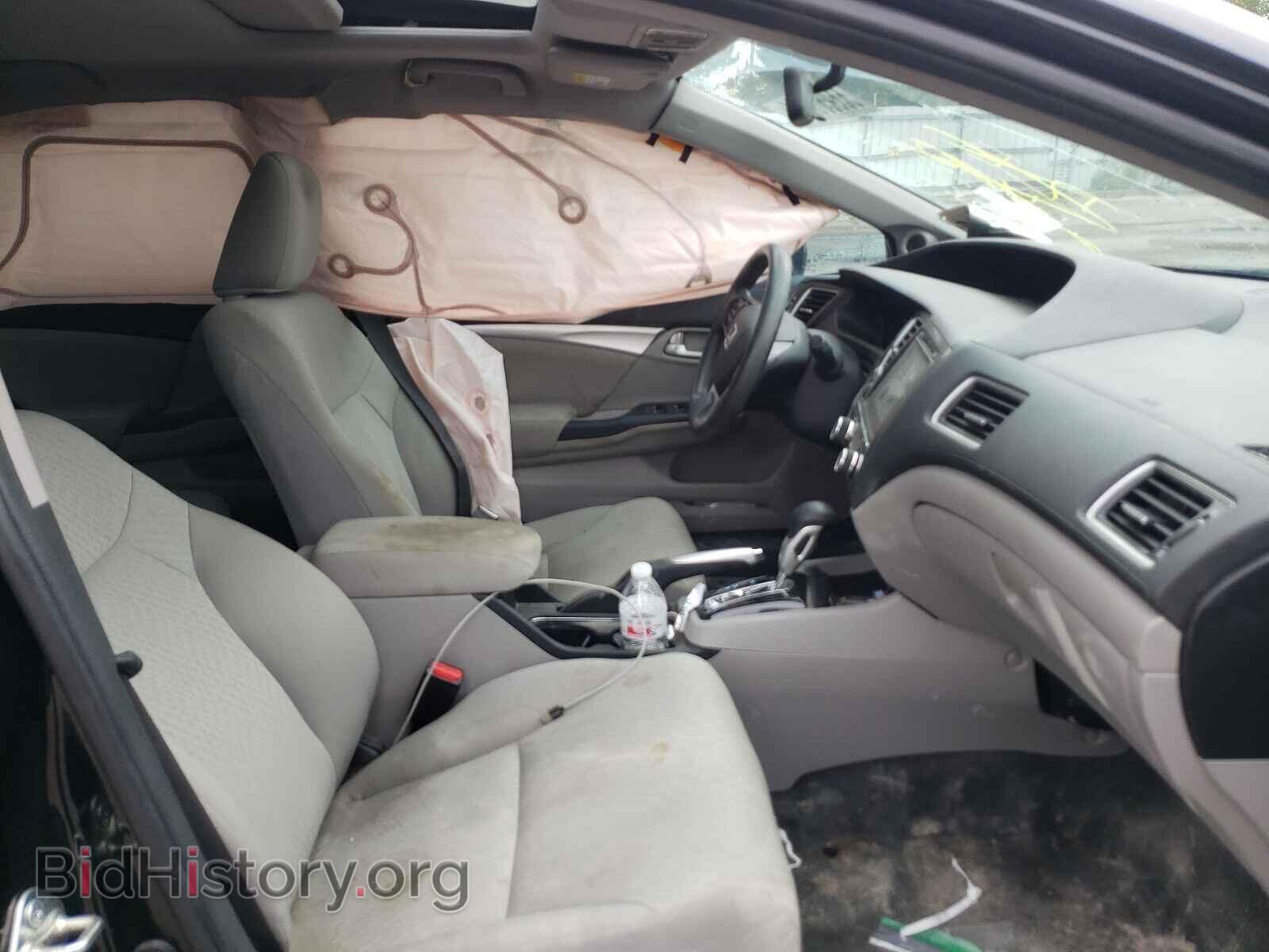 2015 HONDA CIVIC - VIN: 19XFB2F84FE099239 - Фото 5