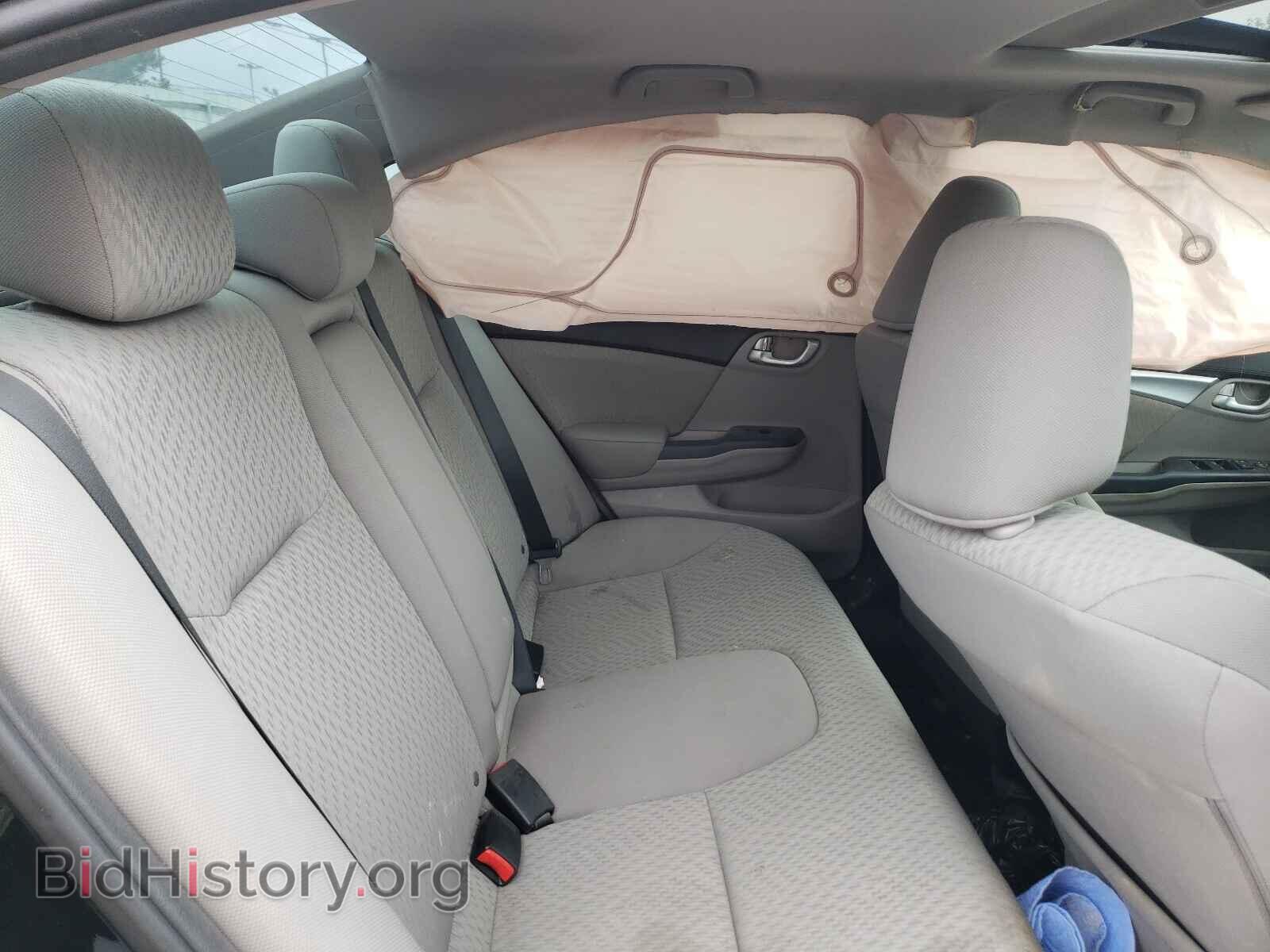 2015 HONDA CIVIC - VIN: 19XFB2F84FE099239 - Фото 6