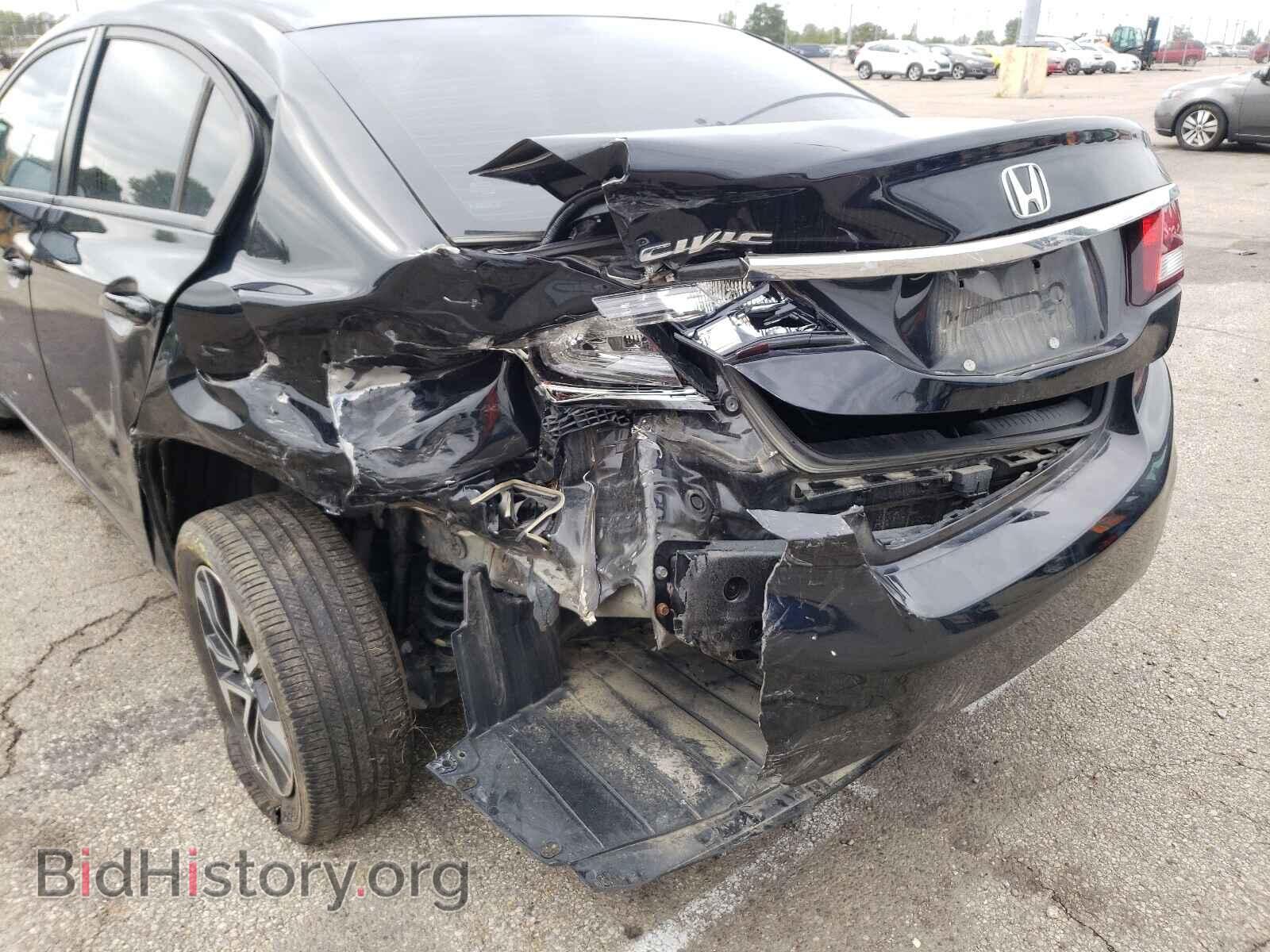 2015 HONDA CIVIC - VIN: 19XFB2F84FE099239 - Фото 9