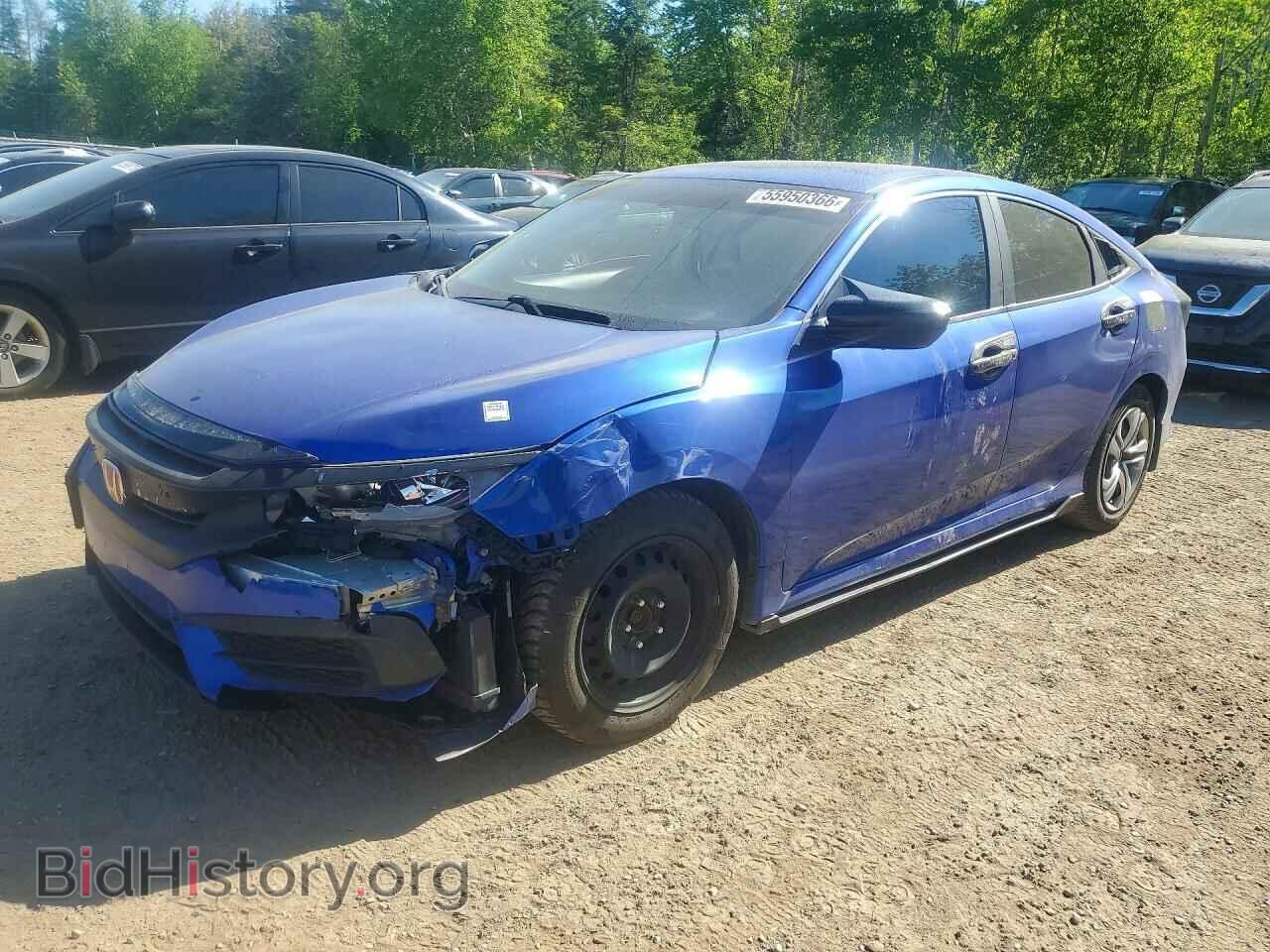 Фотография 2HGFC2F51HH022095 - HONDA CIVIC 2017