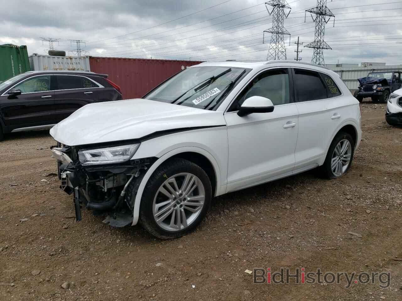 Photo WA1BNAFY0K2105300 - AUDI Q5 2019