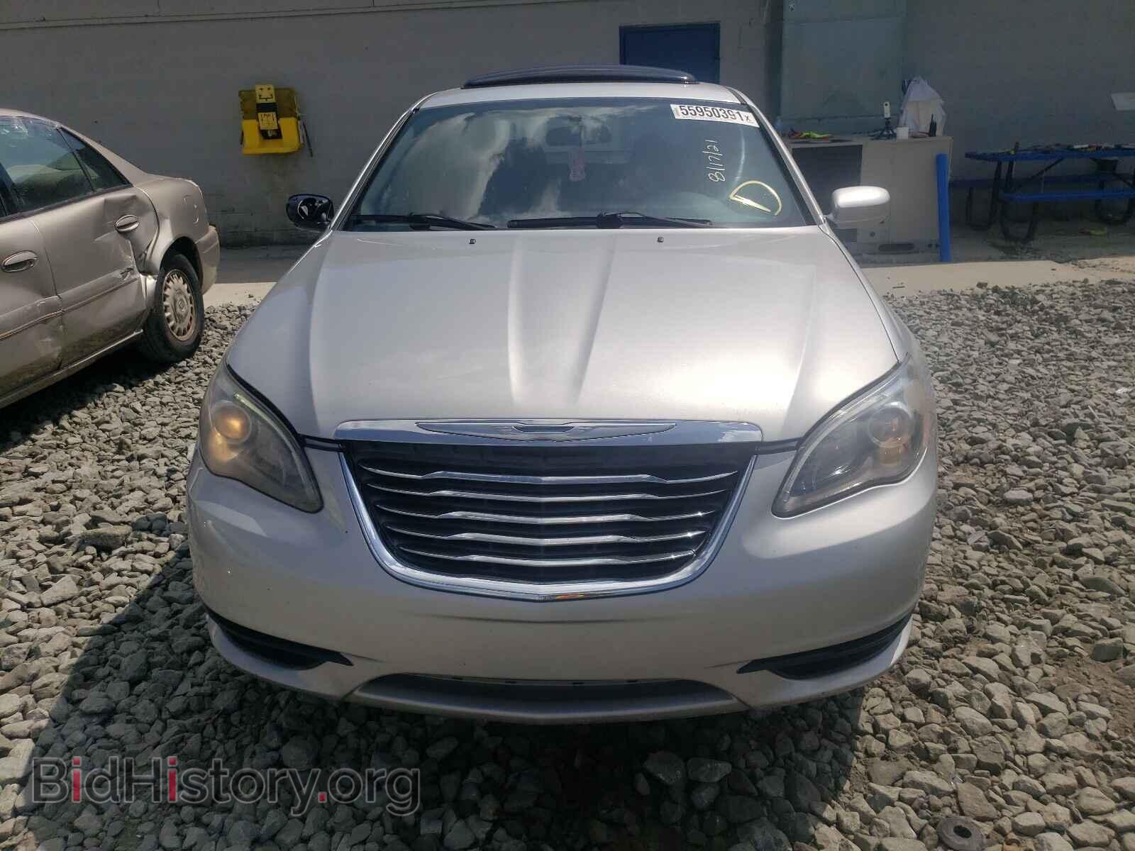 2012 CHRYSLER 200 - VIN: 1C3CCBBG6CN258092 - Фото 9