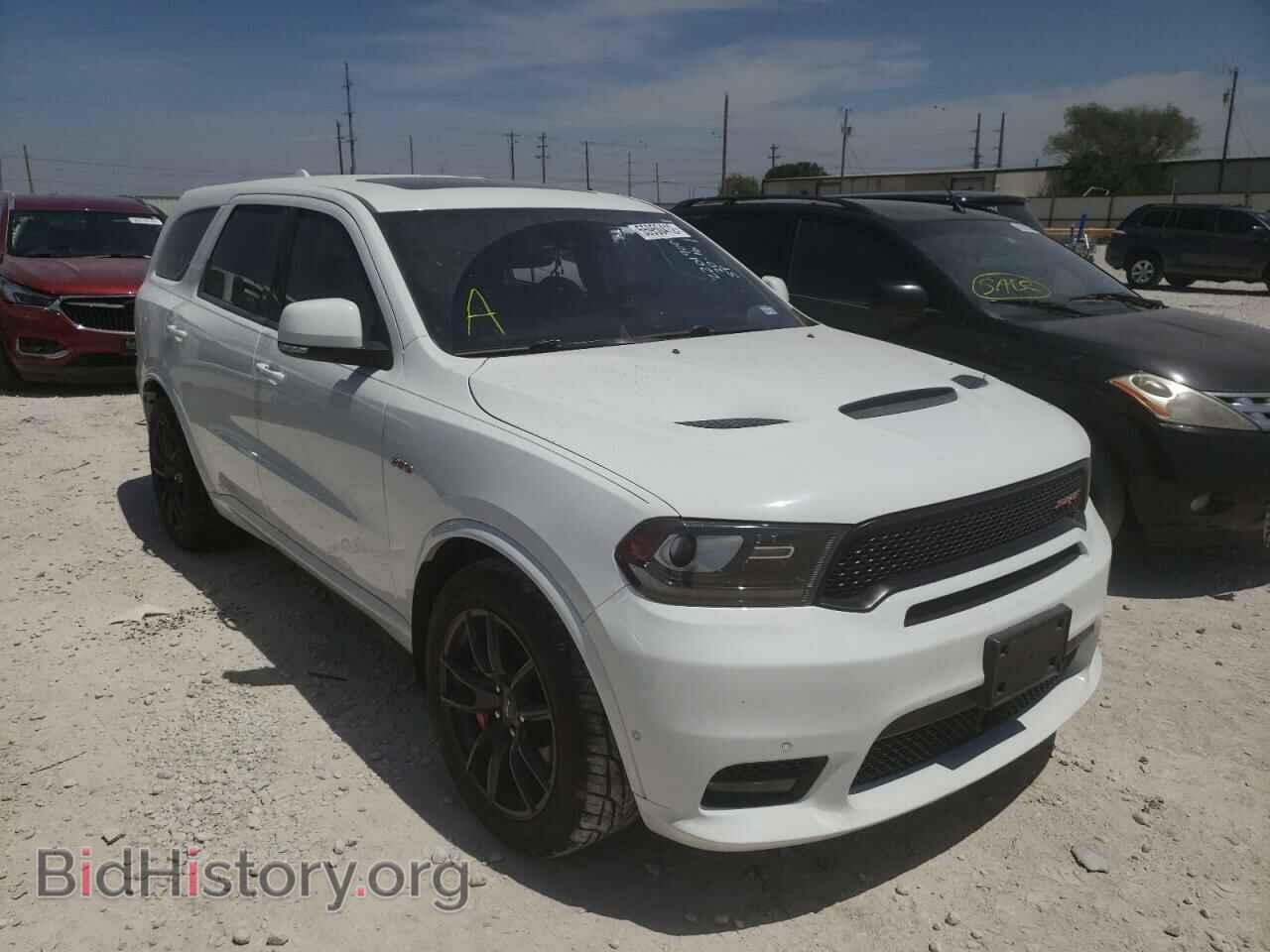 Фотография 1C4SDJGJ3JC448413 - DODGE DURANGO 2018