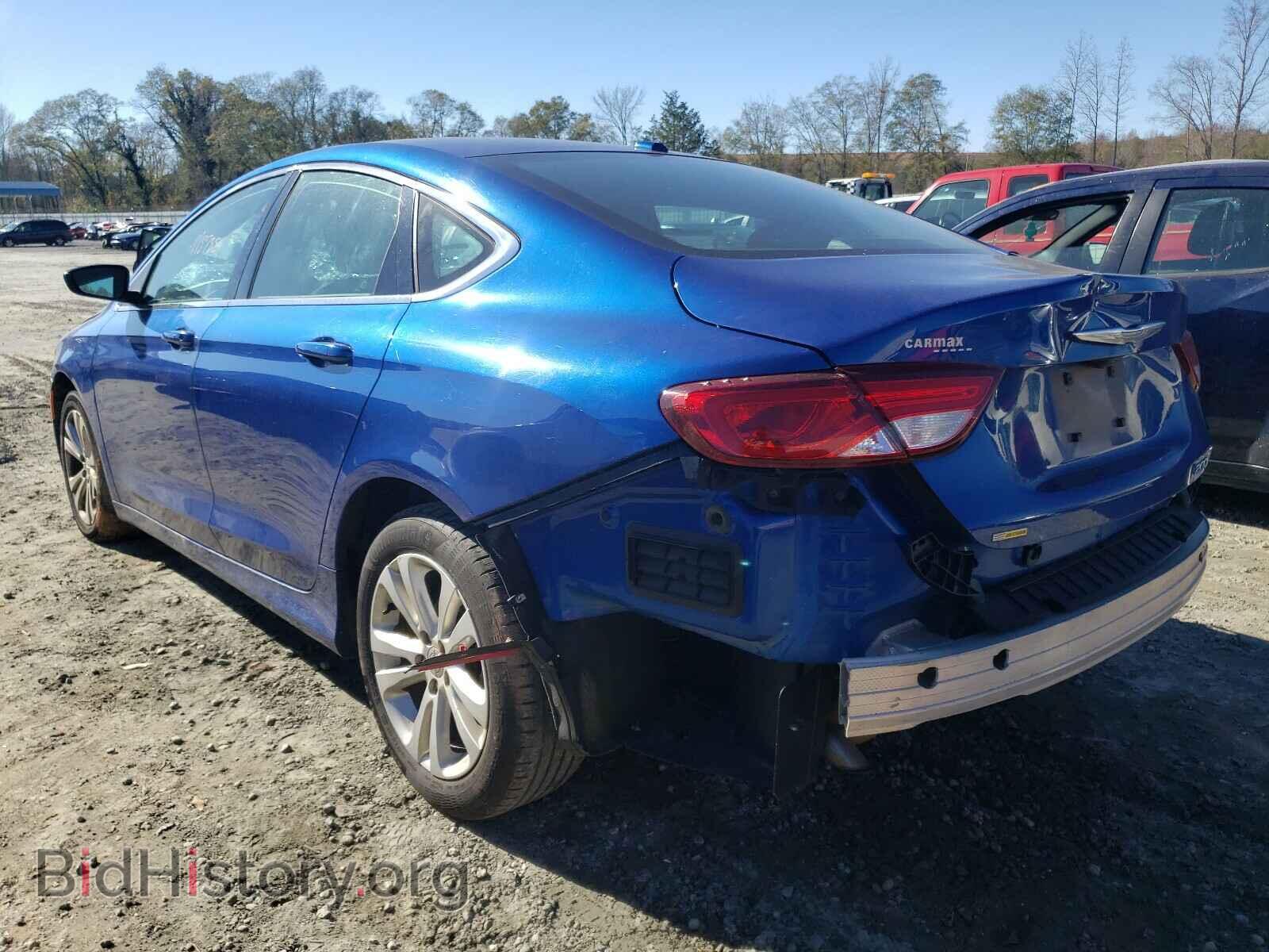 2015 CHRYSLER 200 - VIN: 1C3CCCAB4FN680572 - Фото 3