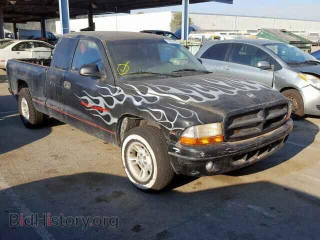 Фотография 1B7FL22P4WS741627 - DODGE DAKOTA 1998