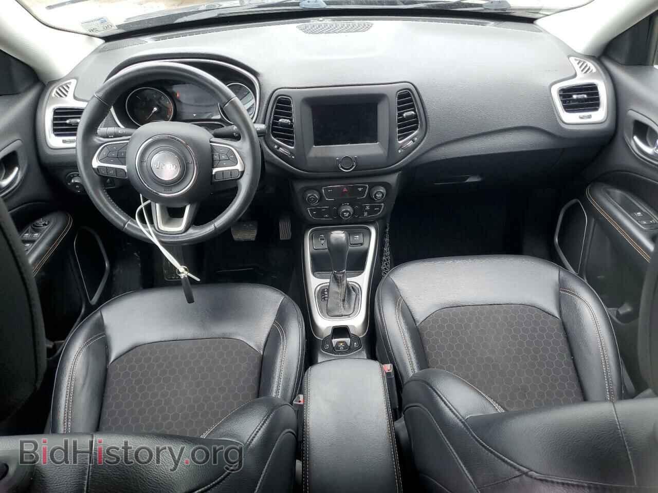 2017 JEEP COMPASS - VIN: 3C4NJCBB3HT611495 - Photo 8
