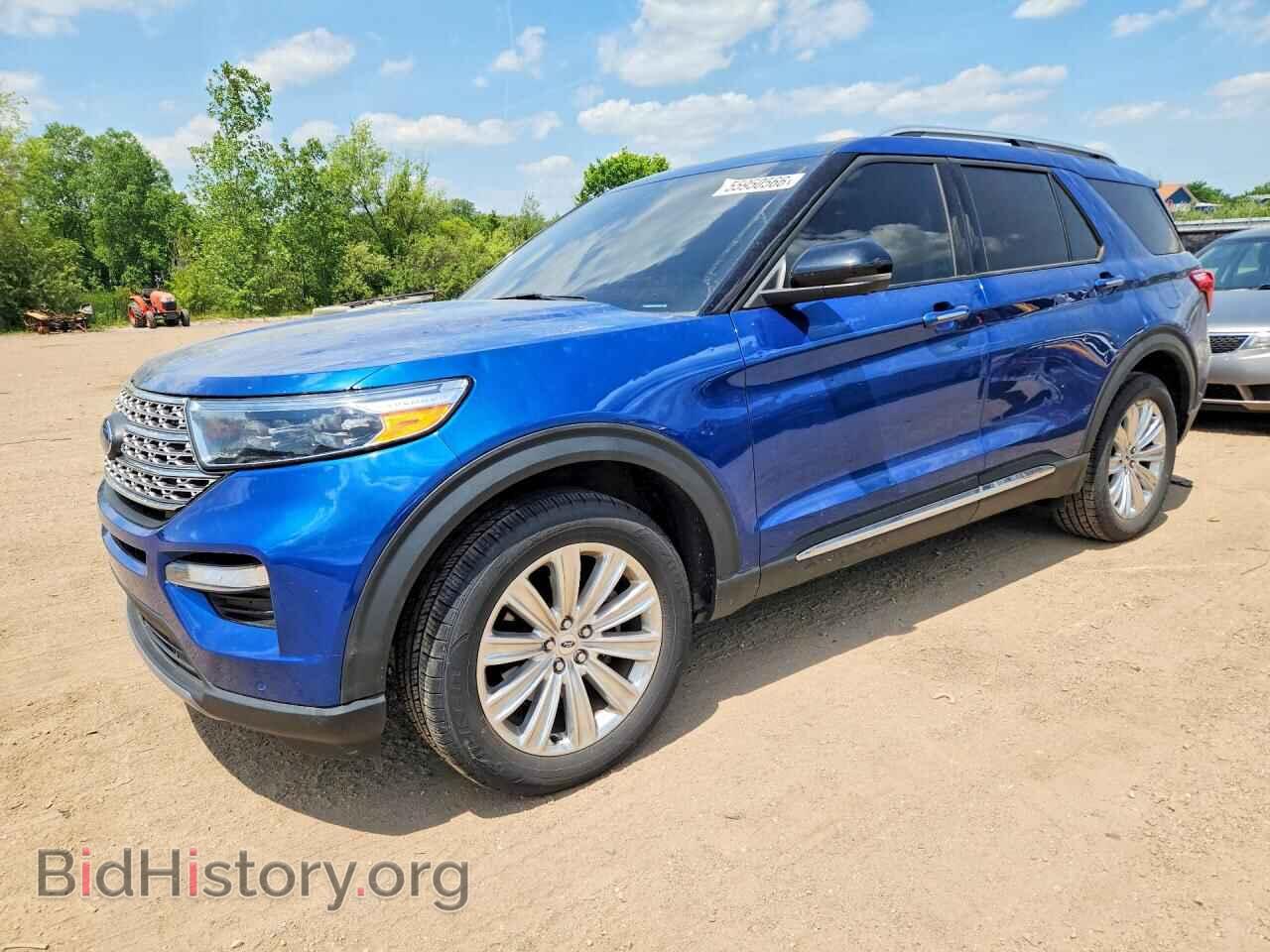 Фотография 1FMSK8FH9NGB13065 - FORD EXPLORER 2022