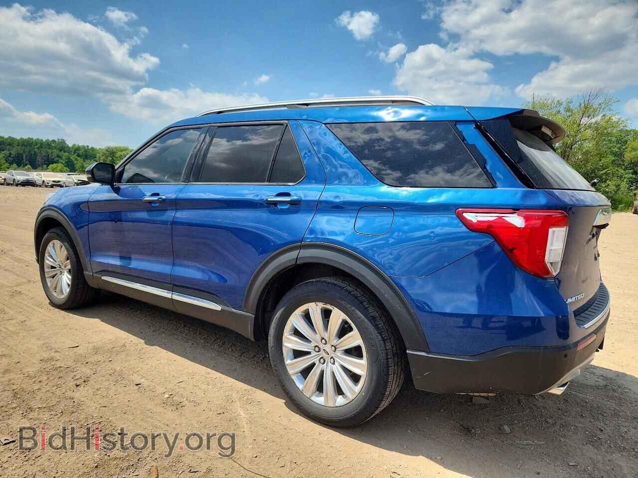 2022 FORD EXPLORER - VIN: 1FMSK8FH9NGB13065 - Фото 2