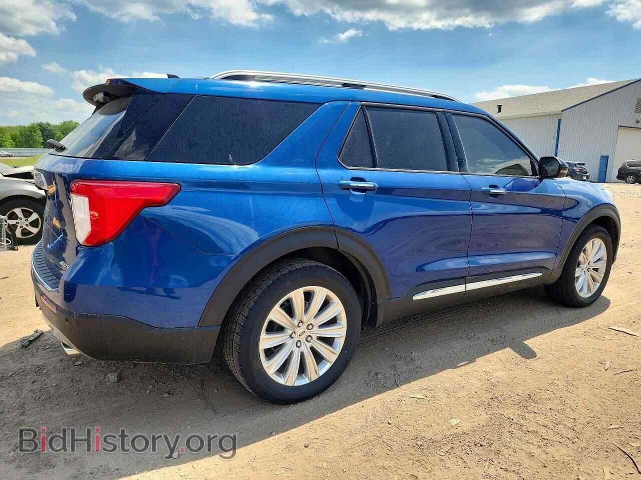 2022 FORD EXPLORER - VIN: 1FMSK8FH9NGB13065 - Фото 3