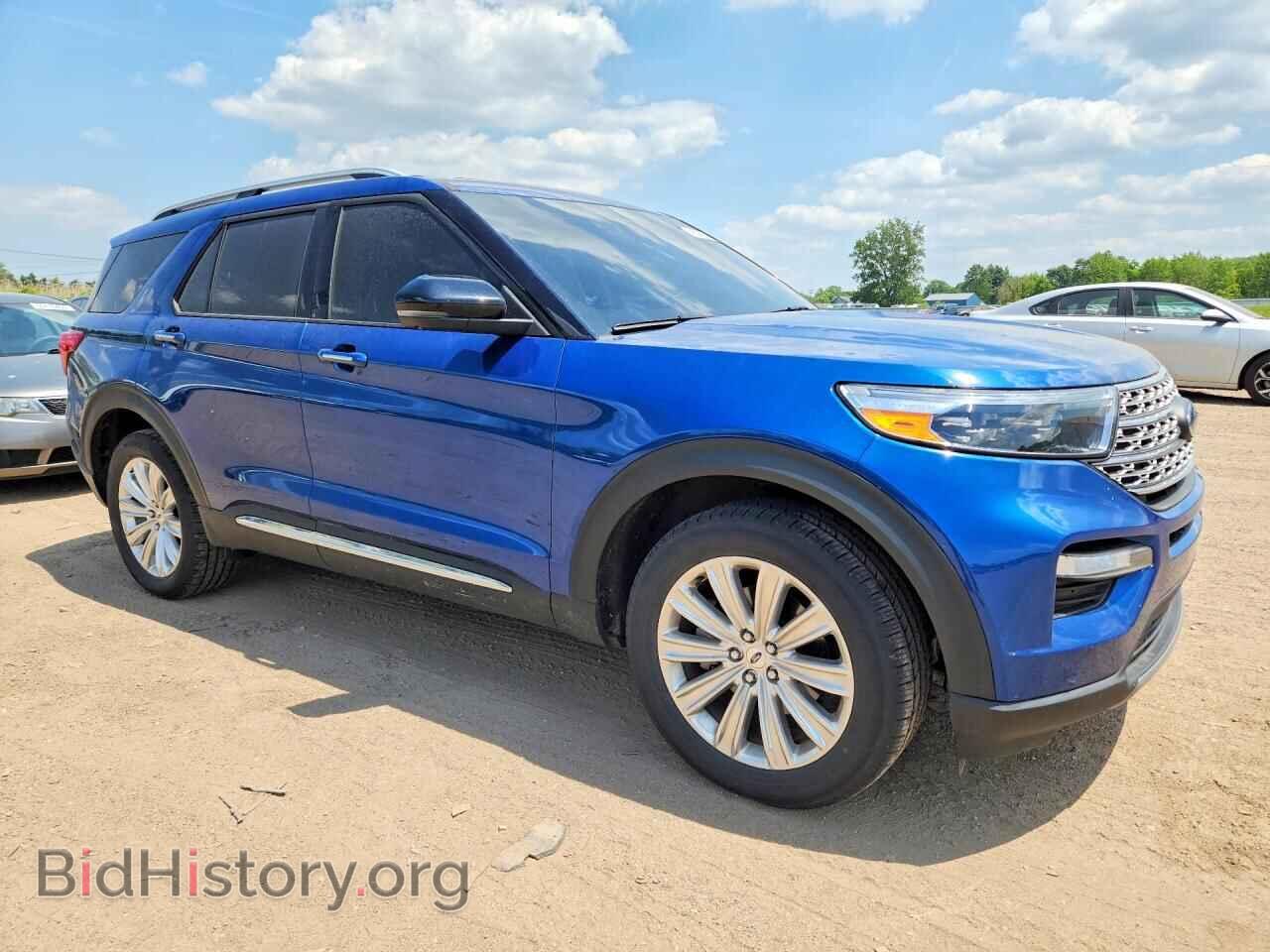 2022 FORD EXPLORER - VIN: 1FMSK8FH9NGB13065 - Фото 4