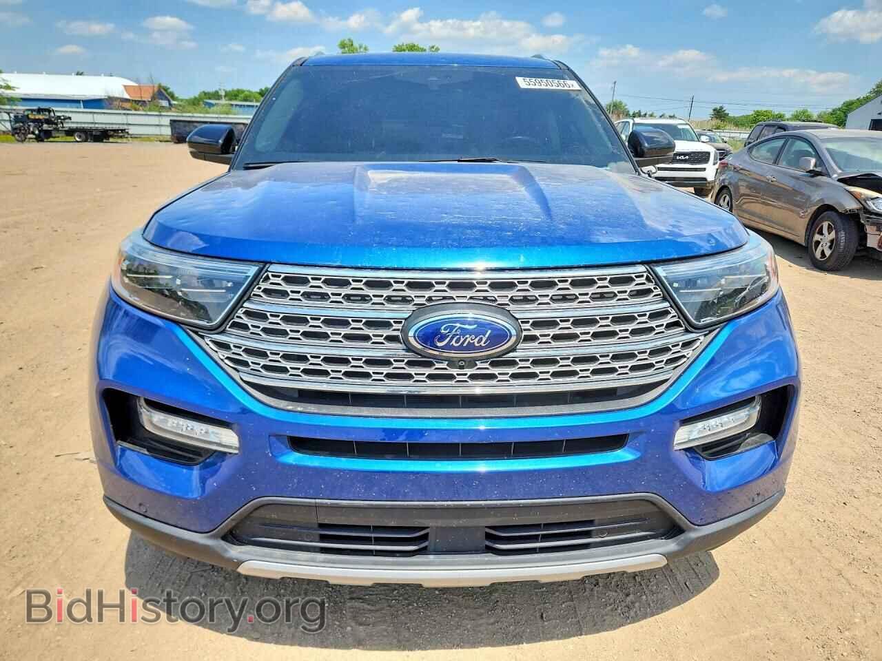 2022 FORD EXPLORER - VIN: 1FMSK8FH9NGB13065 - Фото 5