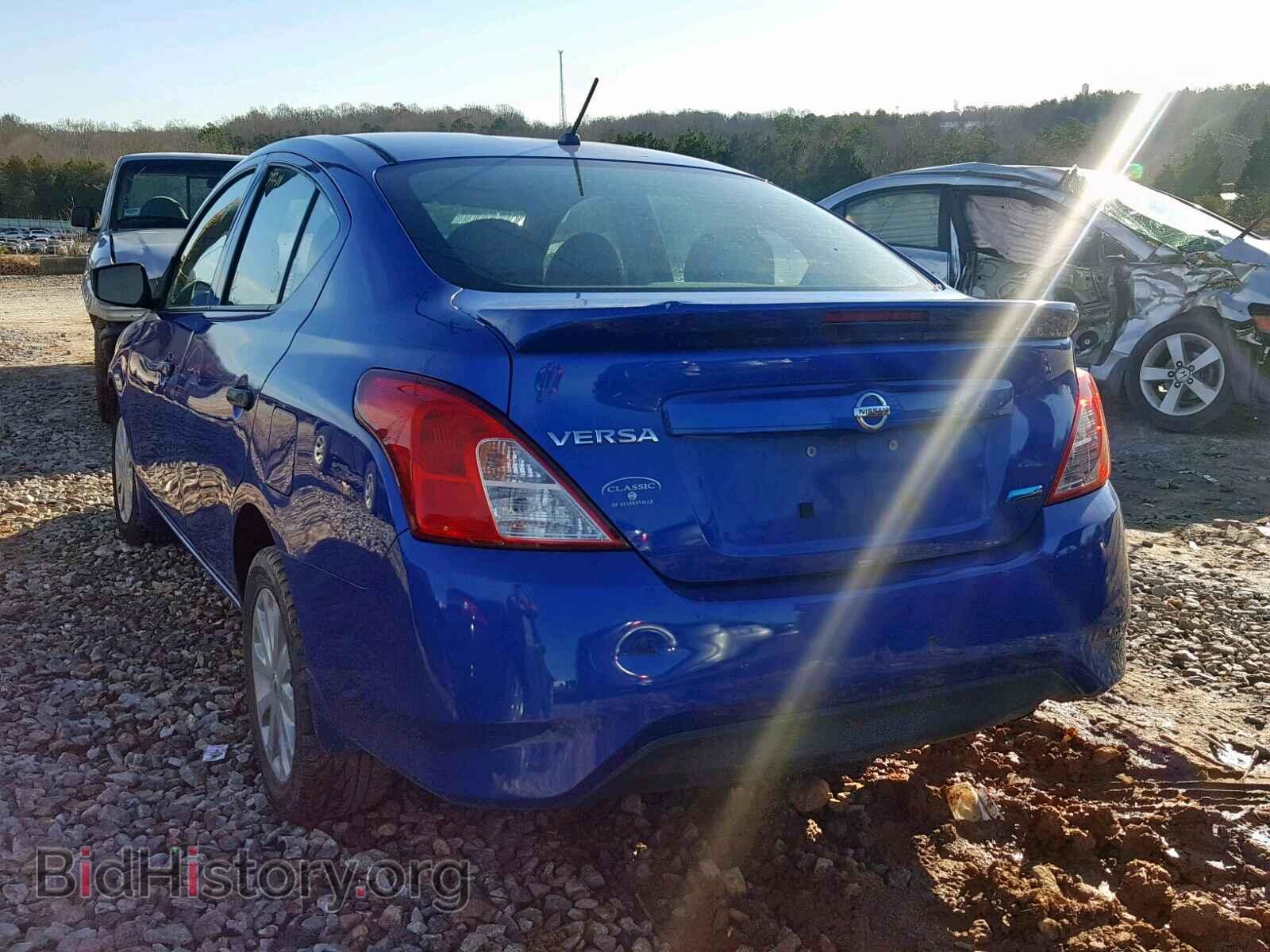 2016 NISSAN VERSA - VIN: 3N1CN7AP5GL893155 - Фото 3