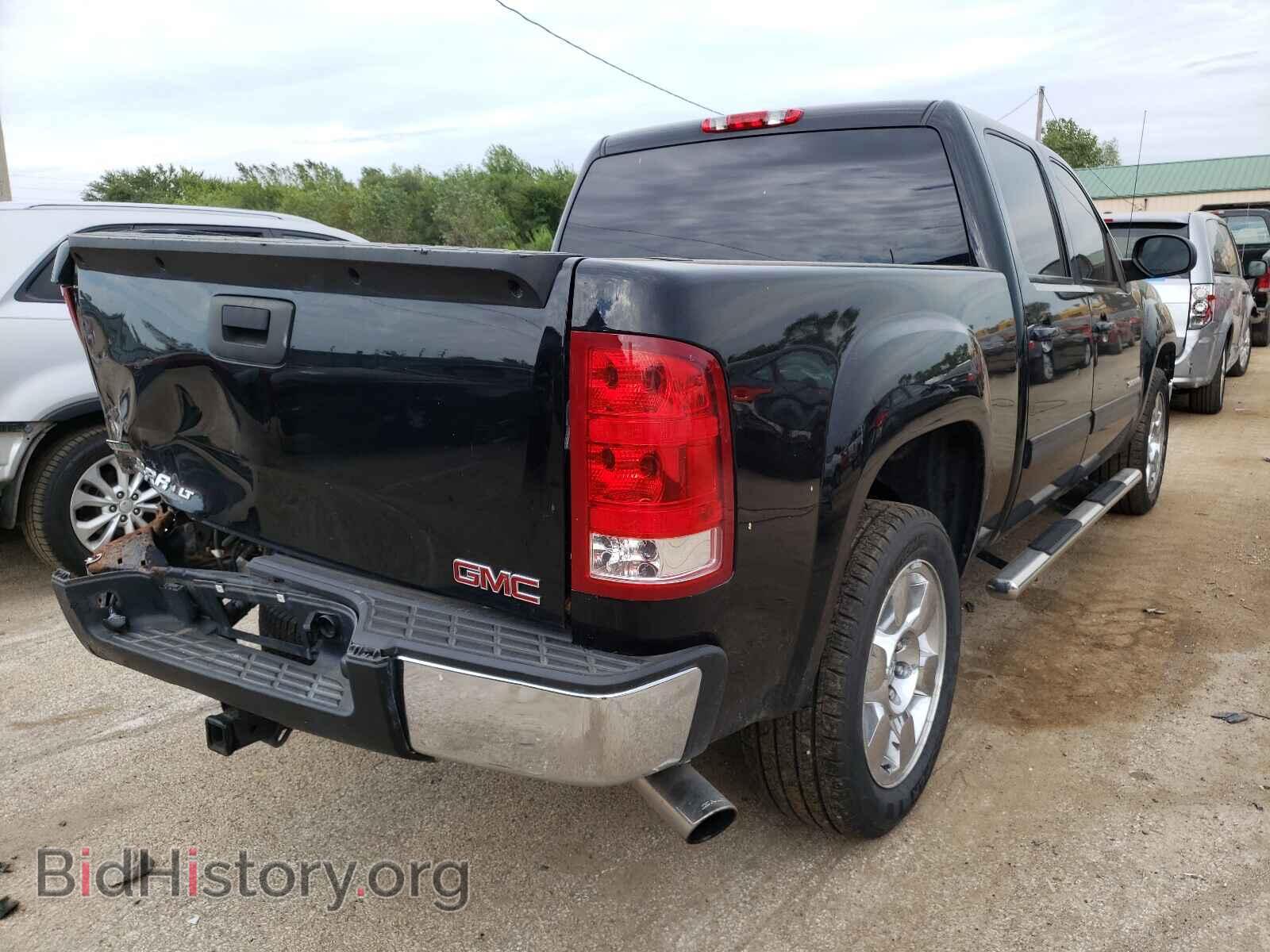 2010 GMC SIERRA - VIN: 3GTRCWE0XAG172754 - Фото 4