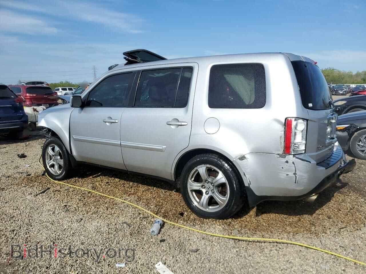 2015 HONDA PILOT - VIN: 5FNYF4H61FB003002 - Фото 2