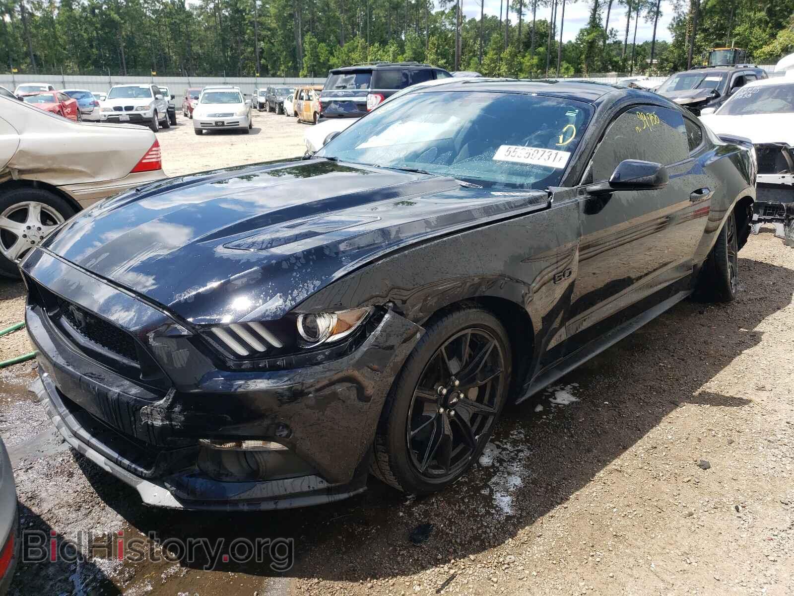 2017 FORD MUSTANG - VIN: 1FA6P8CF8H5338867 - Фото 2