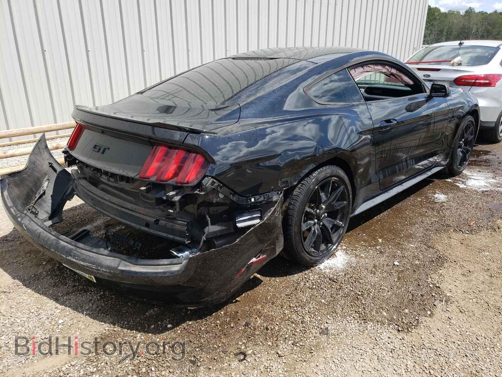 2017 FORD MUSTANG - VIN: 1FA6P8CF8H5338867 - Фото 4