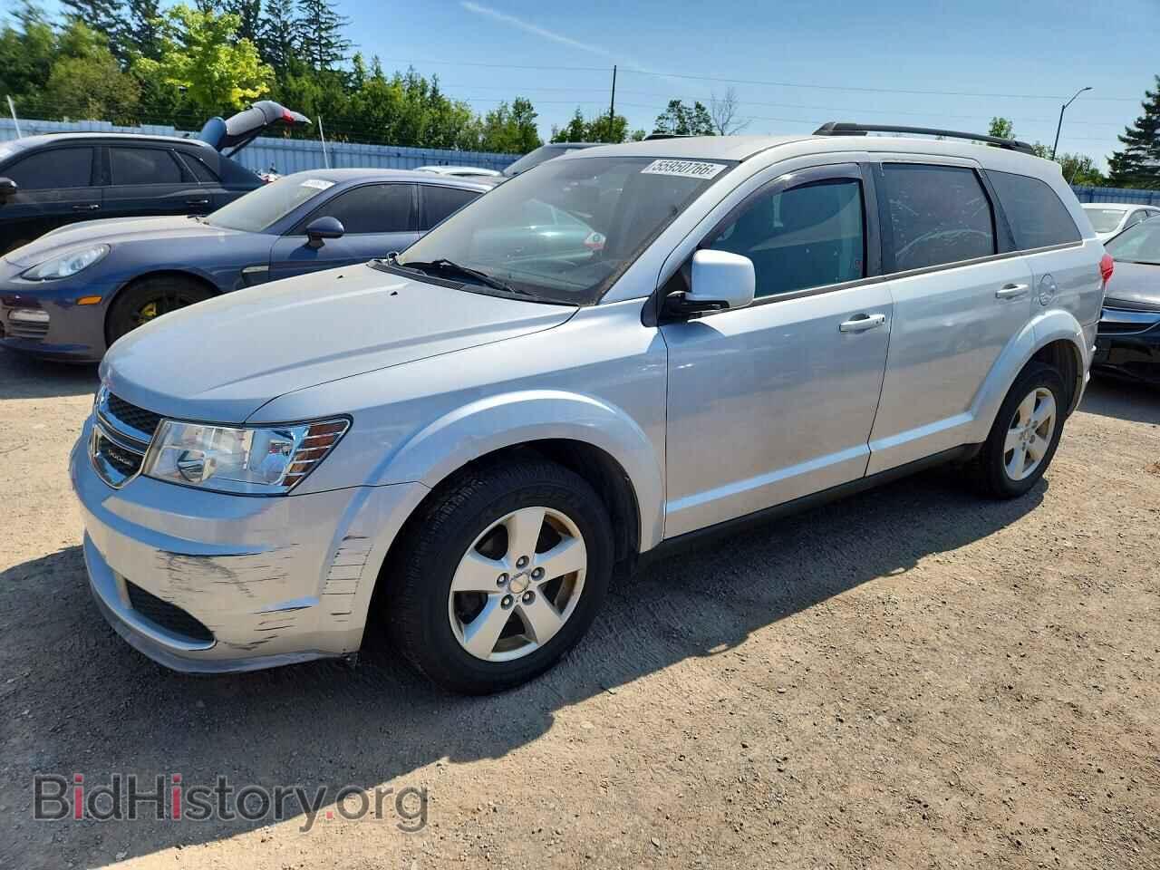 Photo 3D4PG4FB9BT558951 - DODGE JOURNEY 2011