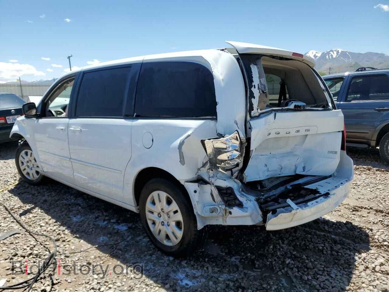 2017 DODGE CARAVAN - VIN: 2C4RDGBG0HR856107 - Фото 2