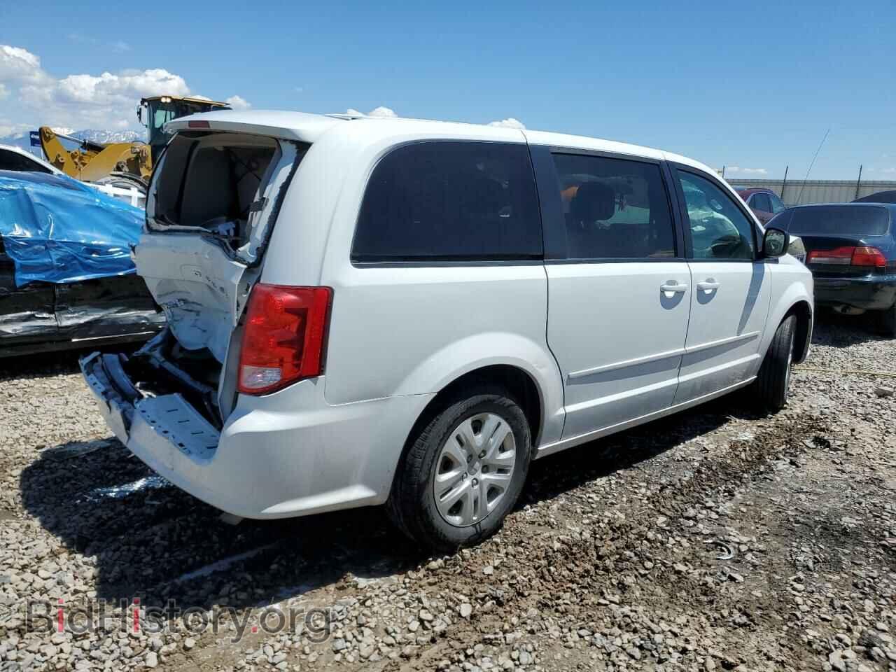 2017 DODGE CARAVAN - VIN: 2C4RDGBG0HR856107 - Фото 3