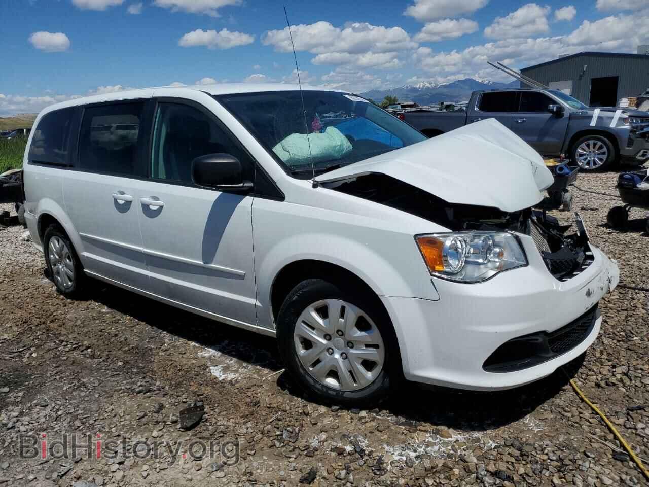 2017 DODGE CARAVAN - VIN: 2C4RDGBG0HR856107 - Фото 4