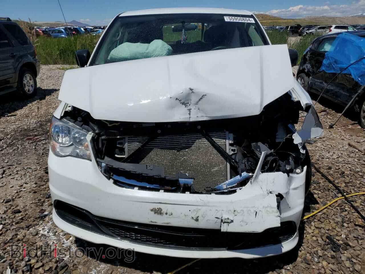 2017 DODGE CARAVAN - VIN: 2C4RDGBG0HR856107 - Фото 5