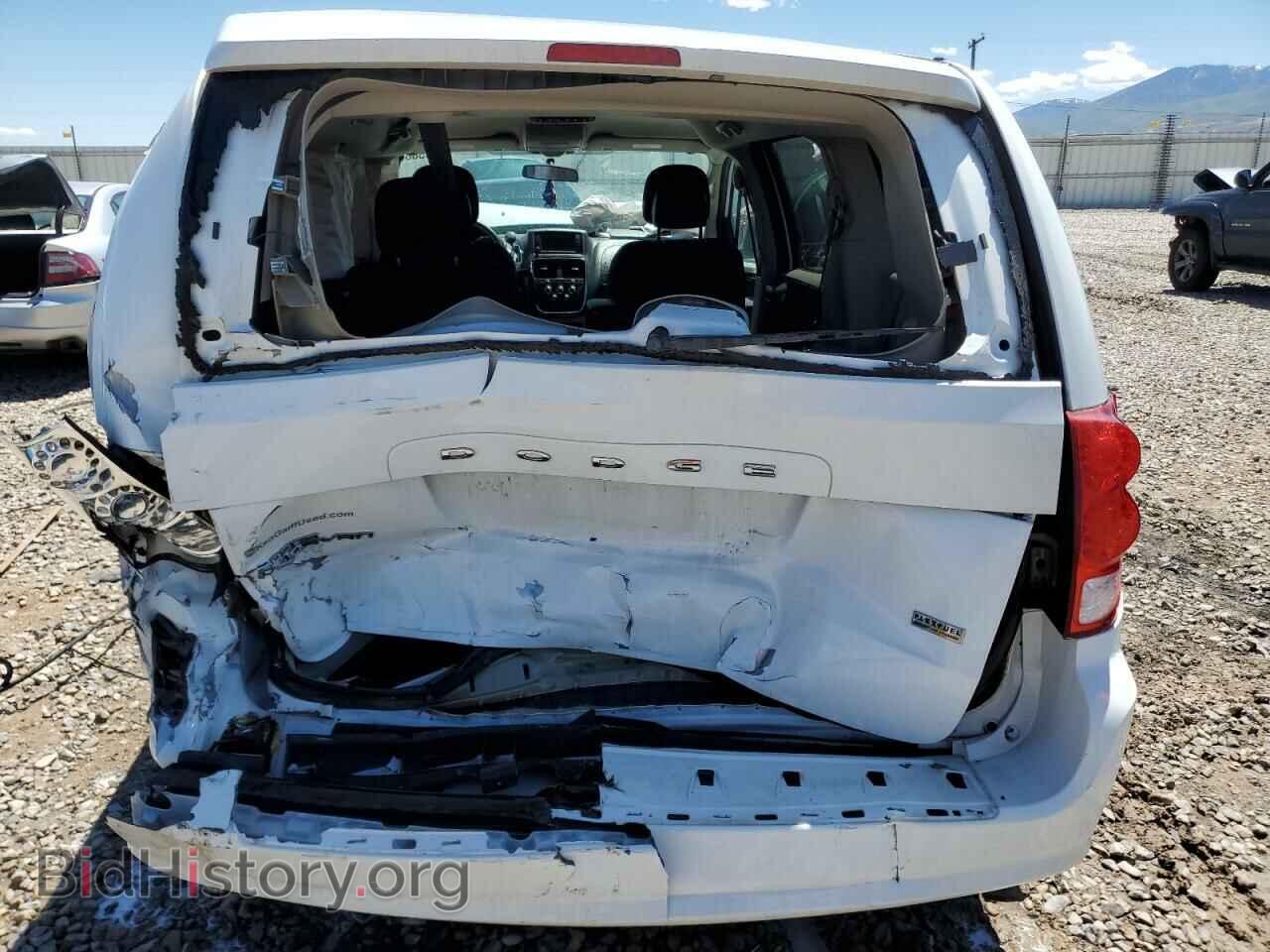2017 DODGE CARAVAN - VIN: 2C4RDGBG0HR856107 - Фото 6