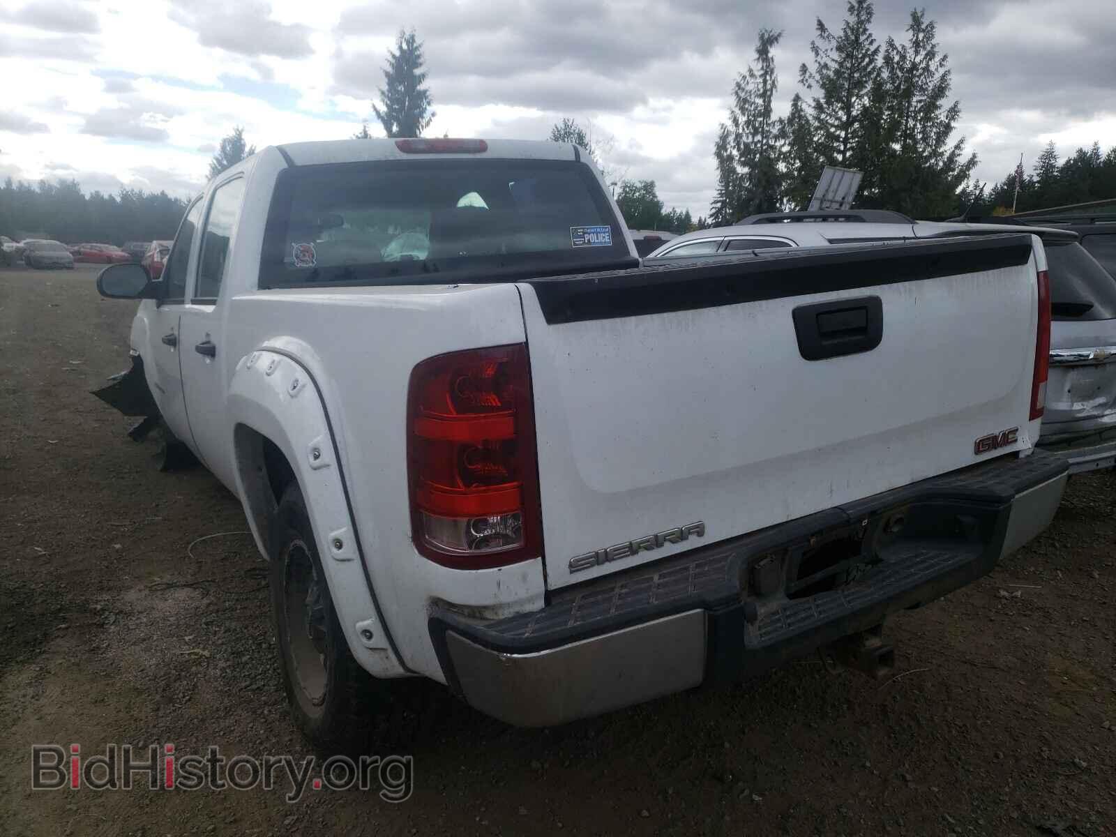 2008 GMC SIERRA - VIN: 2GTEK13M581257823 - Фото 3