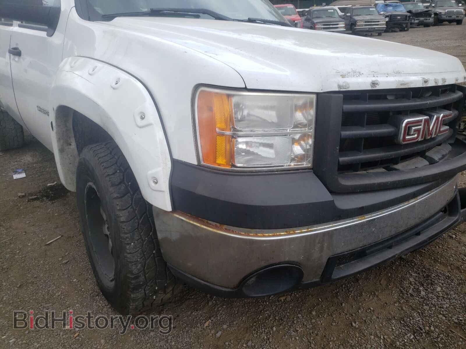 2008 GMC SIERRA - VIN: 2GTEK13M581257823 - Фото 9