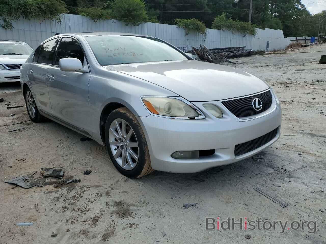 Photo JTHBH96S465014671 - LEXUS GS300 2006