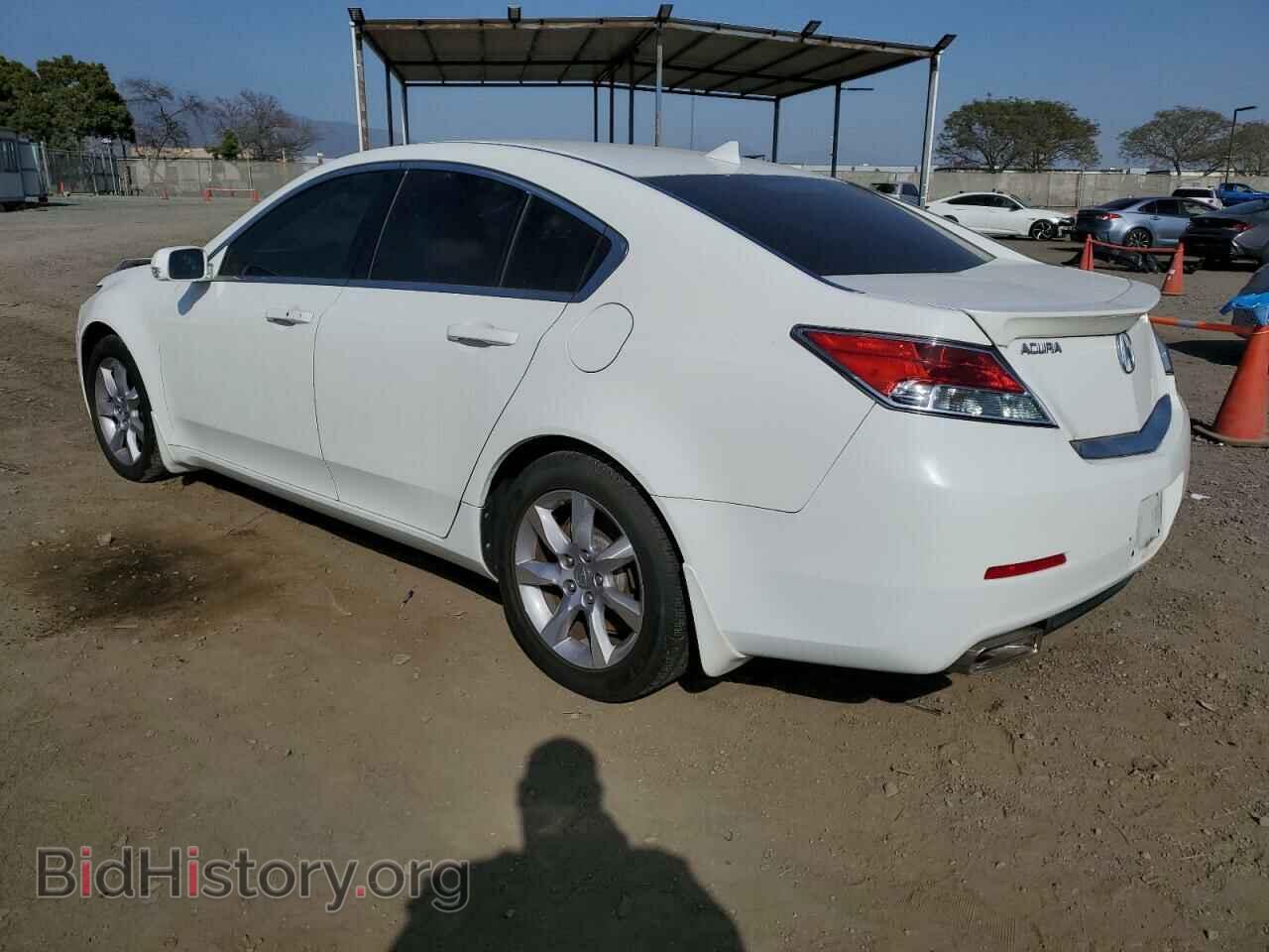 2013 ACURA TL - VIN: 19UUA8F56DA005575 - Фото 2
